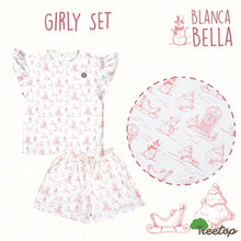 Load image into Gallery viewer, Blanca Bella Girly Set
