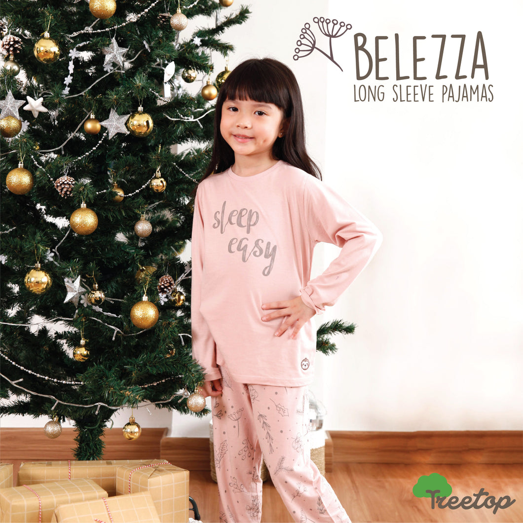 Clarity - Belezza Long Sleeve Pajamas