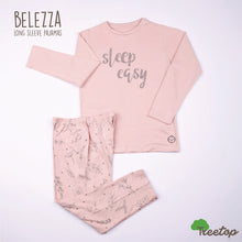 Load image into Gallery viewer, Clarity - Belezza Long Sleeve Pajamas
