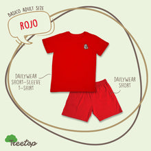 Load image into Gallery viewer, Basico Rojo Daily Wear - Adult Set
