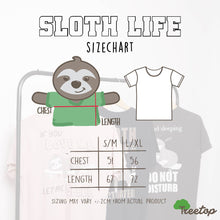 Load image into Gallery viewer, Sloth Life - Fresco
