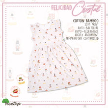 Load image into Gallery viewer, Felicidad Cristal Dress
