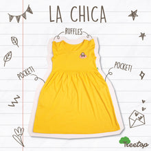 Load image into Gallery viewer, La Chica Pina Dress
