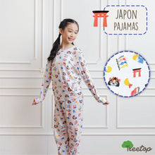 Load image into Gallery viewer, Tourisimmo Japon Pajamas
