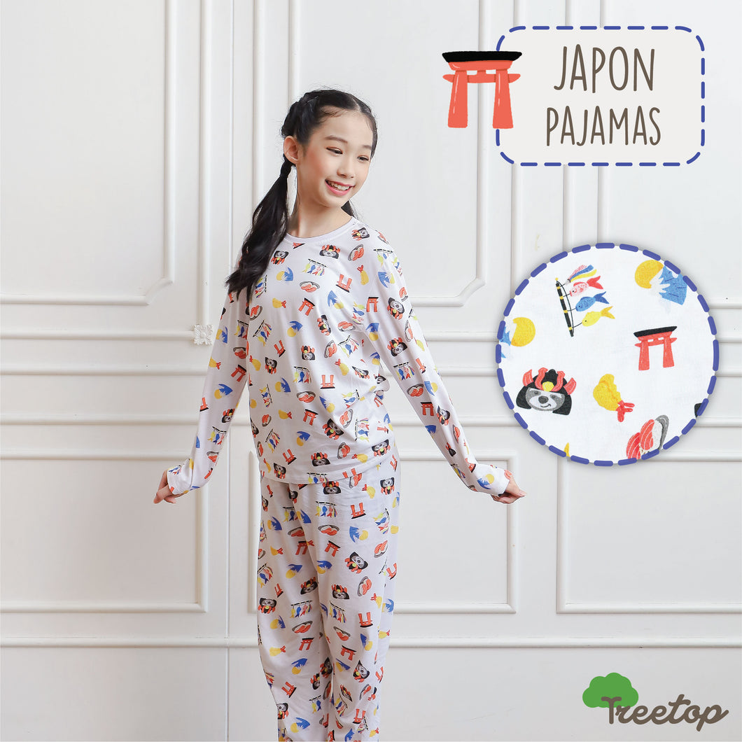 Tourisimmo Japon Pajamas