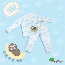 Load image into Gallery viewer, El Poco Luna Pajamas
