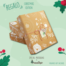 Load image into Gallery viewer, Christmas Edition - Regalo Gift Box / Treetop
