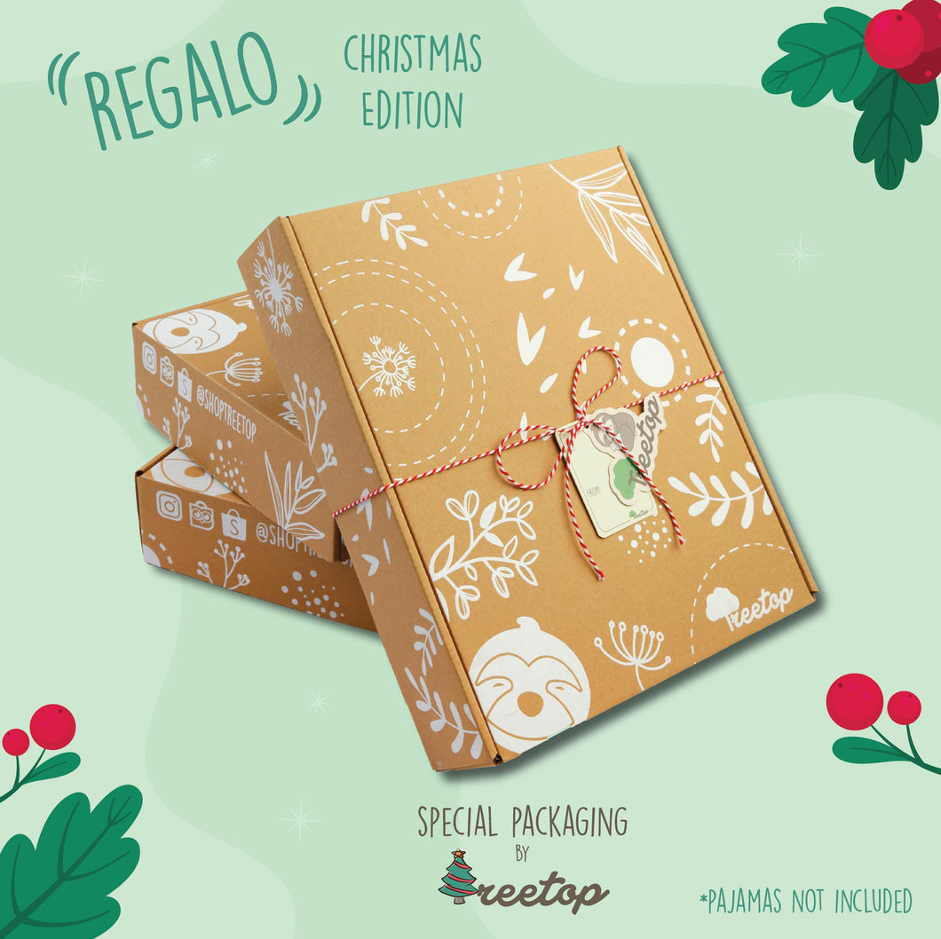 Christmas Edition - Regalo Gift Box / Treetop