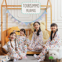 Load image into Gallery viewer, Tourisimmo Japon Pajamas
