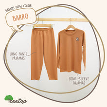 Load image into Gallery viewer, Basico Barro Pajamas
