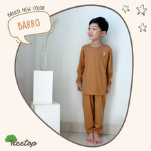 Load image into Gallery viewer, Basico Barro Pajamas
