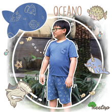 Load image into Gallery viewer, Animales Oceano Daily Wear
