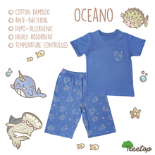 Load image into Gallery viewer, Animales Oceano Daily Wear
